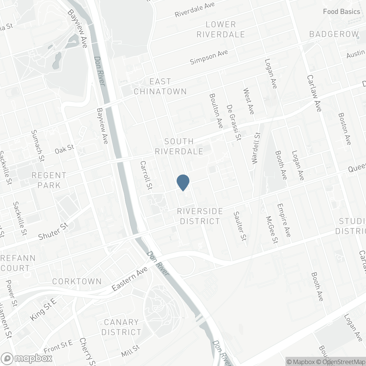 170 BROADVIEW AVENUE, Toronto, Ontario M4M 2G5